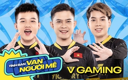 Điều gì đang giúp V Gaming trở thành đội tuyển hàng đầu Liên Quân Mobile thế giới, niềm hy vọng vàng duy nhất của Việt Nam tại AIC?