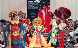 NTK Đắc Ngọc cùng dàn mẫu nhí nổi bật tại sàn diễn thời trang Thái Lan