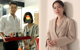 Vợ chồng Son Ye Jin lộ diện sau công bố mang thai, biểu cảm của Hyun Bin gây chú ý