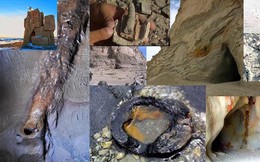 Phát hiện đường ống kim loại 150.000 năm tuổi bên dưới &quot;kim tự tháp&quot; ở Trung Quốc