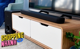 Từ 990.000đ có 6 loa soundbar chất lượng dùng thay loa TV dở tệ nhà bạn