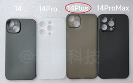 Apple sử dụng lại tên gọi &quot;Plus&quot; cho iPhone 14?