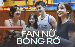 Ngắm trọn các cô gái lên sân bóng rổ: Ai cũng thu hút, đã xinh lại ăn mặc có gu