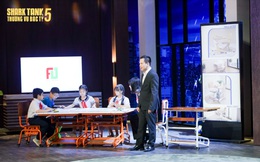 Đem bàn học chống cận, chống gù lên Shark Tank gọi vốn, cựu sinh viên ĐH Kiến trúc suýt ra về tay trắng