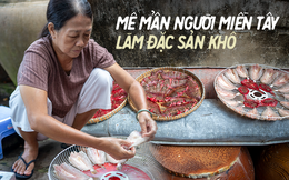 Về miền Tây xem cách người dân làm món cá khô - đặc sản “chữa cháy” bữa cơm mà trong tủ lạnh quanh năm lúc nào cũng phải “trữ”