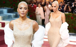 Kim Kardashian bị tái phát bệnh nghiêm trọng vì ép cân để mặc vừa váy của huyền thoại Marilyn Monroe