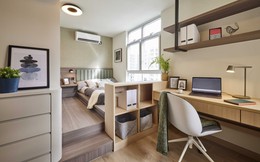 Mãn nhãn với căn hộ 42m2 đầy đủ tiện nghi, được thiết kế cực lạ mắt