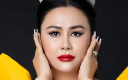 Lý Kim Ngân áp lực khi ngồi ghế giám khảo Hoa hậu Doanh nhân Việt Nam 2022