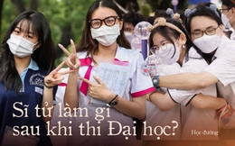 Sĩ tử 2k4 thi xong thì làm gì: Người quyết tâm dành nguyên 2 ngày để ngủ nướng, người có ngay cái hẹn &quot;lên phố&quot;