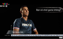 Free Fire hợp tác với Justin Bieber, trước đó thì Ronaldo được lên hẳn chương trình VTV nói về tựa game này