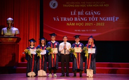 Trường Đại học Văn hóa Hà Nội tổ chức lễ bế giảng và trao bằng tốt nghiệp năm học 2021 – 2022