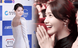 Yoona 3 lần gây sốt tại Oscar Hàn Quốc nhờ sắc vóc tựa tiên nữ giáng trần, riêng 1 năm phá cách thì lại gặp sự cố