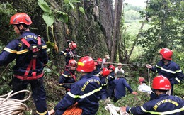 Đi lấy mật ong, người đàn ông rơi xuống vách núi tử vong