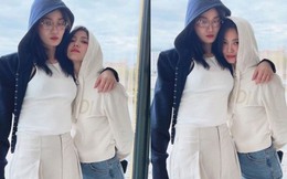 Song Hye Kyo lộ chiều cao khiêm tốn khi đứng cạnh siêu mẫu