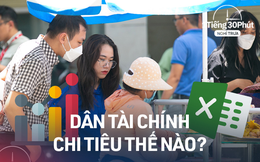 Giờ nghỉ trưa tại &quot;khu tài chính&quot; với những nhân viên văn phòng &quot;cầm tiền nhiều hơn cầm giấy&quot;, có thói quen lập excel để &quot;kéo hàm chi tiêu&quot;