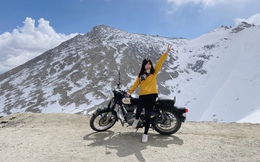 Trải nghiệm khó quên ở Ladakh- Tiểu Tây Tạng của cô gái Việt: Thời tiết lạnh buốt, móng tay và tóc gãy vì khô, shock độ cao khi băng đèo cao nhất thế giới…