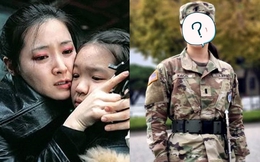 Không thể tin đây chính là thần đồng diễn xuất một thời: &quot;Con gái Lee Young Ae&quot; giờ đã thành quân nhân xịn rồi!