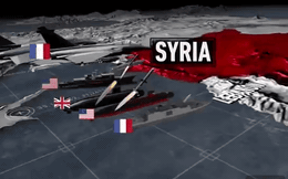 Hé lộ vũ khí giúp Syria bẻ gãy các đợt tấn công ồ ạt của Mỹ-Anh-Pháp và Israel năm 2018