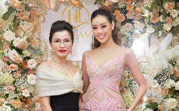 Hoa hậu Khánh Vân thu hút mọi ánh nhìn khi xuất hiện tại sự kiện