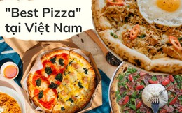 Pizza 4P's đạt giải &quot;Best Pizza&quot;: Nhìn lại những phiên bản pizza &quot;nổi như cồn&quot; của thương hiệu này