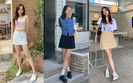 4 công thức phối đồ với chân váy ngắn giúp &quot;ulzzang Hàn&quot; giữ vững thương hiệu mặc đẹp