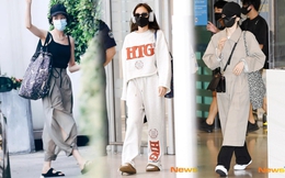 Thời trang sân bay của sao Hoa - Hàn tuần qua: Mỗi nàng 1 phong cách nhưng ai nhìn cũng chất và sang