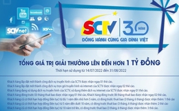 SCTV và hành trình 30 năm đồng hành cùng gia đình Việt