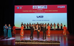 UKG lọt top 10 thương hiệu mạnh châu Á Thái Bình Dương
