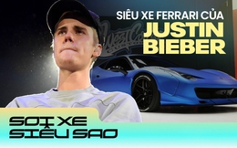 Justin Bieber bị cấm mua xe Ferrari vĩnh viễn, soi &quot;xế hộp&quot; siêu sang đã khiến nam ca sĩ rơi vào &quot;án phạt&quot; này!