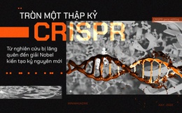 Tròn một thập kỷ CRISPR: Từ nghiên cứu bị lãng quên đến giải Nobel kiến tạo kỷ nguyên mới