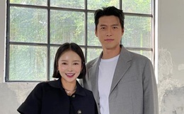 Tài tử Hyun Bin gây sốt với ngoại hình thăng hạng sau khi lên chức cha