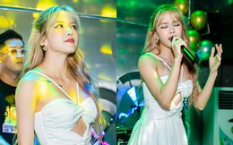 Thiều Bảo Trâm hát live liên tục 4 bài trong đêm nhạc tại Hà Nội, tiết lộ với fan sự cố trước show diễn