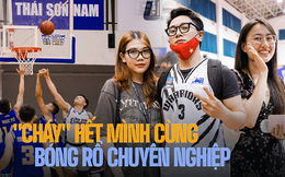 Có mặt ở TP. HCM xem bóng rổ HOT thế nào: Cầu thủ chiến hết mình trên sân, khán giả từ cuồng nhiệt đến vỡ oà