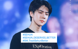 Sehun (EXO) đang bị công ty SM phân biệt đối xử khi liên tục không cho quảng bá?