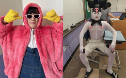 Nhóm học sinh trung học Hàn Quốc &quot;gây bão&quot; với bộ ảnh kỷ yếu cosplay siêu hài hước, cực độc và lạ