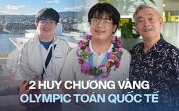 Từ cú shock trượt đội tuyển đến nam sinh Việt đạt điểm tuyệt đối Olympic Toán quốc tế sau gần 20 năm chờ đợi