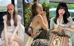 Hè này ngắm Instagram của sao Hàn, bạn sẽ tìm được kha khá gợi ý váy áo xinh như mộng để diện