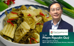 Tiến sĩ người Việt tại Nhật Bản lý giải tin đồn về 3 loại thực phẩm bị cho là tác nhân gây ung thư: &quot;Chưa có nghiên cứu rõ ràng&quot;