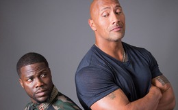 The Rock và Kevin Hart - từ bộ đôi “tấu hài” của Hollywood đến tình bạn đáng ngưỡng mộ