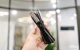 Sợi dây sạc này có thể &quot;gồng gánh&quot; tất cả thiết bị từ Android, iPhone tới laptop, hoàn thiện tốt mà giá cũng không quá cao