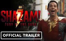 Shazam! 2 chính thức tung trailer mới, nhắc tới phim Fast & Furious như biểu tượng của tình cảm gia đình