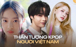 Loạt thần tượng hoạt động tại Hàn Quốc là người gốc Việt: Hanni (NewJeans) vẫn chưa bất ngờ bằng cái tên ra mắt từ năm 2014!