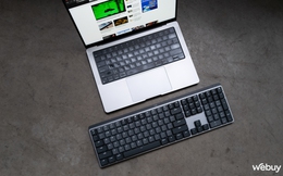 Trên tay bàn phím Logitech MX Mechanical: Switch cơ học dạng mỏng, thời lượng pin 10 tháng, hoàn thiện tốt
