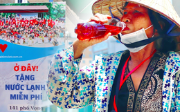 &quot;Ở đây tặng nước lạnh miễn phí&quot; - Khi người lao động nghèo ở Hà Nội được giải nhiệt bằng tình người