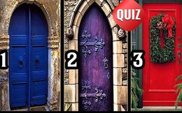 Quiz: Đâu là cánh cửa dẫn đến hạnh phúc? Chọn một và tính cách nổi bật nhất của bạn sẽ được tiết lộ