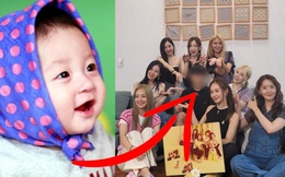 SNSD nhận nhầm &quot;con nuôi&quot; trên sóng truyền hình sau 13 năm xa cách