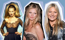 Siêu mẫu Kate Moss tiết lộ những góc khuất ít ai biết của làng mốt