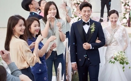 Đám cưới tài tử Kang Ki Young hoá lễ trao giải: Yoona, Park Seo Joon và dàn sao khủng tề tựu, ca sĩ Hậu Duệ Mặt Trời hát mừng