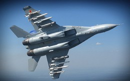 Tiêm kích MiG-29 40 năm trường tồn vẫn “xông pha” trận mạc: Đẳng cấp máy bay Nga!