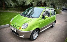 'Huyền thoại' Daewoo Matiz có giá 500 triệu sau gần 20 năm, chủ xe cam kết: 'Khó tìm chiếc thứ hai mới tương đương'
